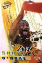 1996 Bowman Best Shots #BS3 Shaquille O'Neal