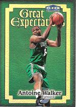 1998 Fleer Tradition Great Expectations #10GE Antoine Walker