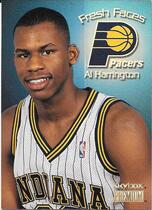 1998 SkyBox Premium Fresh Faces #3FF Al Harrington