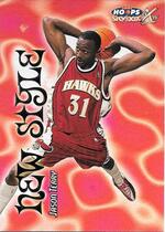 1999 NBA Hoops Decade New Style #11NS Jason Terry