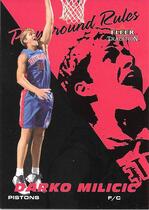 2003 Fleer Tradition Playground Rules #2PR Darko Milicic