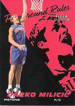 2003 Fleer Tradition Playground Rules #2 Darko Milicic