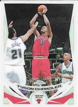 2004 Topps Chrome Refractors #101 Tyson Chandler