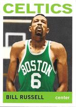 2007 Topps Bill Russell The Missing Years #BR64 Bill Russell