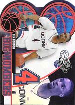2004 Press Pass Big Numbers #15 Ben Gordon