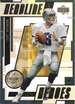 2000 Upper Deck Headline Heroes #HH14 Troy Aikman