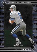 1999 Upper Deck MVP Drive Time #DT11 Troy Aikman