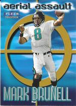 1999 Fleer Tradition Aerial Assault #4AA Mark Brunell