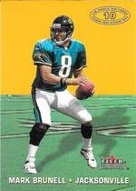 2000 Fleer Tradition Whole Ten Yards #5TY Mark Brunell