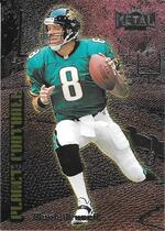 1998 Metal Planet Football #8 Mark Brunell