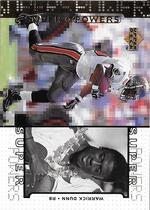 1998 Upper Deck Super Powers #S28 Warrick Dunn