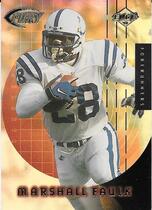 1999 Collectors Edge Fury Forerunners #F7 Marshall Faulk