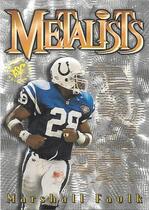 1995 Stadium Club Metalists #M7 Marshall Faulk
