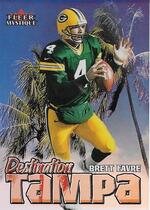 2000 Fleer Mystique Destination Tampa #3DT Brett Favre