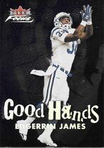 2000 Fleer Focus Good Hands #8 Edgerrin James