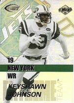 1999 Collectors Edge Fury Extreme Team #E1 Keyshawn Johnson