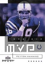 2002 Upper Deck MVP Team MVP #TM-7 Peyton Manning