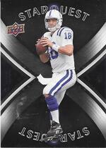 2008 Upper Deck Star Quest Silver Board #SQ25 Peyton Manning