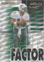 2000 Leaf Quantum Leaf Star Factor #SF13 Dan Marino