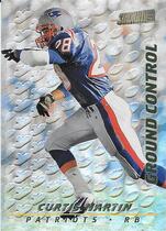 1997 Stadium Club Offensive Strikes #GC2 Curtis Martin