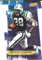 1999 Stadium Club 3X3 Luminous #T5C Curtis Martin