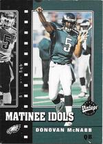 2001 Upper Deck Vintage Matinee Idols #M5 Donovan McNabb