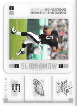 2004 Leaf Rookies and Stars Slideshow Silver Studio #SS25 Donovan McNabb