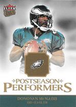 2006 Ultra Postseason Performers #UPPDM Donovan McNabb