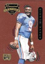 1996 Playoff Contenders Leather #44 Steve McNair