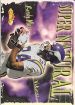 2000 Fleer Showcase Super Natural #1SN Randy Moss