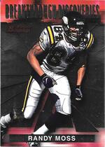 2000 Bowman Breakthrough Discoveries #BD10 Randy Moss