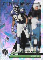 1999 Upper Deck HoloGrFX Star View #S9 Randy Moss