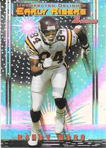 1999 Bowman Late Bloomers/Early Risers #U5 Randy Moss