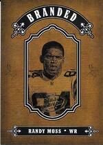 2004 Playoff Hogg Heaven Branded #B-19 Randy Moss