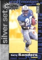 1995 Upper Deck Collectors Choice Crash The Game Silver Redeem #C14 Barry Sanders