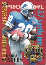 1995 Ultra Achievements #6 Barry Sanders