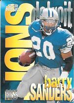 1997 SkyBox Impact Boss #19 Barry Sanders