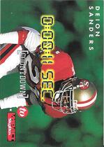 1995 SkyBox Impact Countdown #10 Deion Sanders