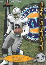 2002 Fleer Throwbacks Super Stars #7 Emmitt Smith