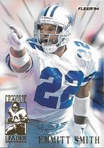 1994 Fleer League Leaders #7 Emmitt Smith