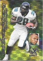 1999 SkyBox E-X Century E-Xtraordinary #12XT Fred Taylor