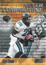 1999 Stadium Club Chrome Never Compromise #NC24 Fred Taylor