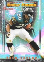 1999 Bowman Late Bloomers/Early Risers #U1 Fred Taylor