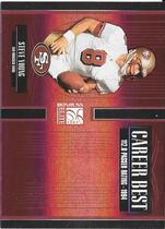 2005 Donruss Elite Career Best Red #CB43 Steve Young