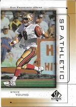 1999 SP Authentic Athletic #A10 Steve Young