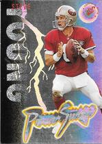 1995 Stadium Club Power Surge I #1 Steve Young