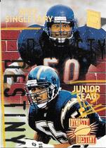 1994 Stadium Club Dynasty and Destiny #5 Junior Seau|Mike Singletary