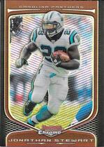 2009 Bowman Chrome Refractors #52 Jonathan Stewart