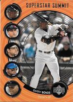 2002 Upper Deck Superstar Summit II #SS11 Barry Bonds