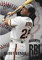 1996 Ultra RBI Kings #4 Barry Bonds